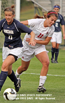 Carly Dobratz - Washington State soccer